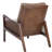 69.85Cm Wide Top Grain Leather Armchair-157259738