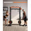 2000 LBS Power Rack avec câble croisé et LAT Pulldown