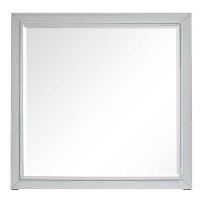 Grey Landscape Mirror