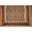 Brown Wool Kilim Oriental Area Rug 3x5
