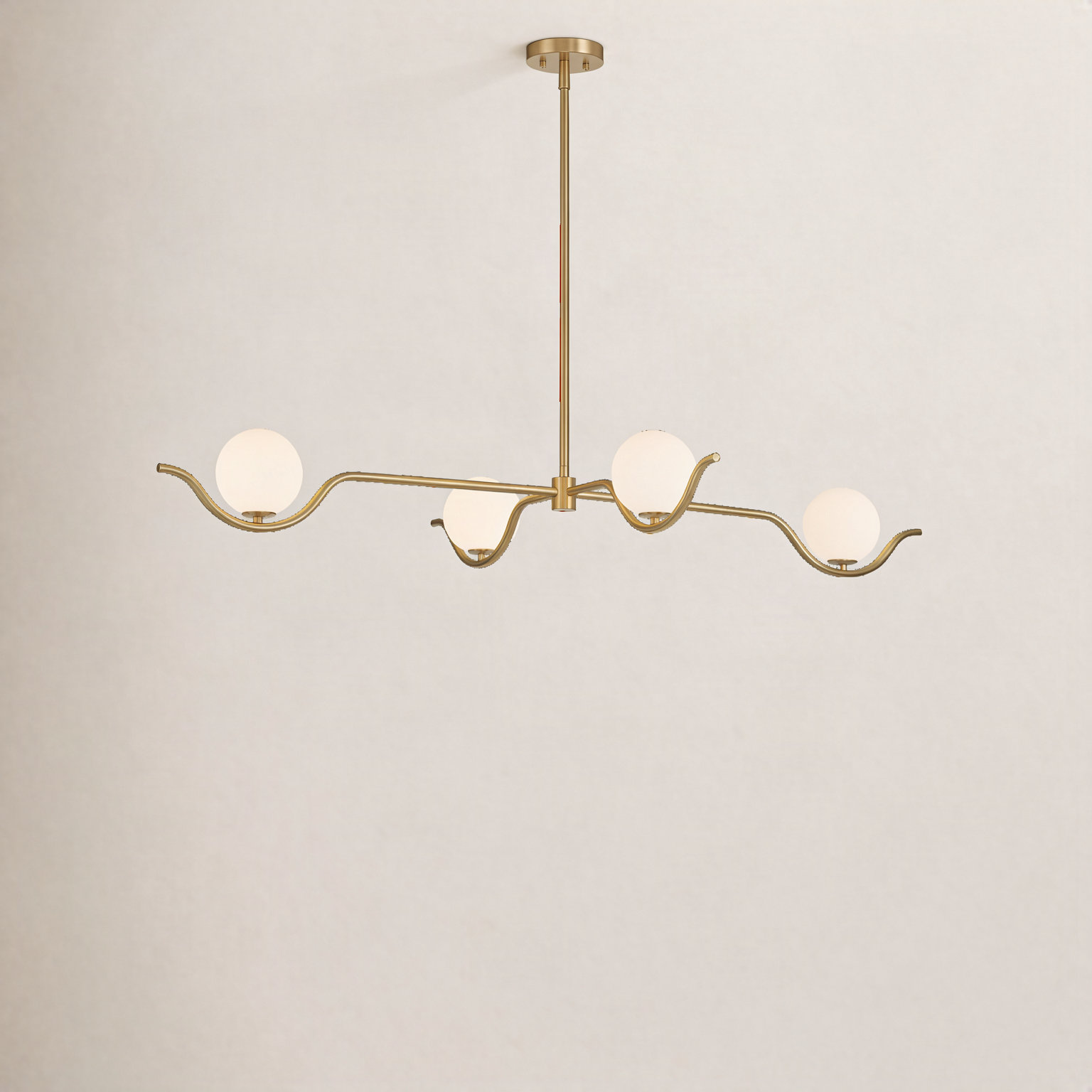 4-Light Chandelier