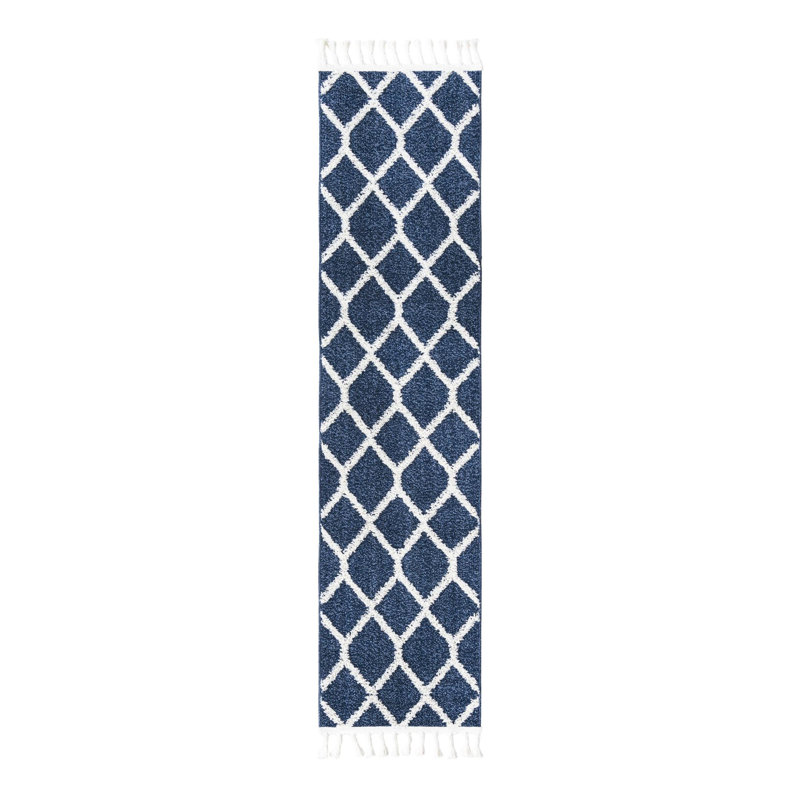 Lamy Geometric Indoor Rug, Runner 2' x 8'