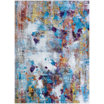 Atanase Abstract Indoor Rug