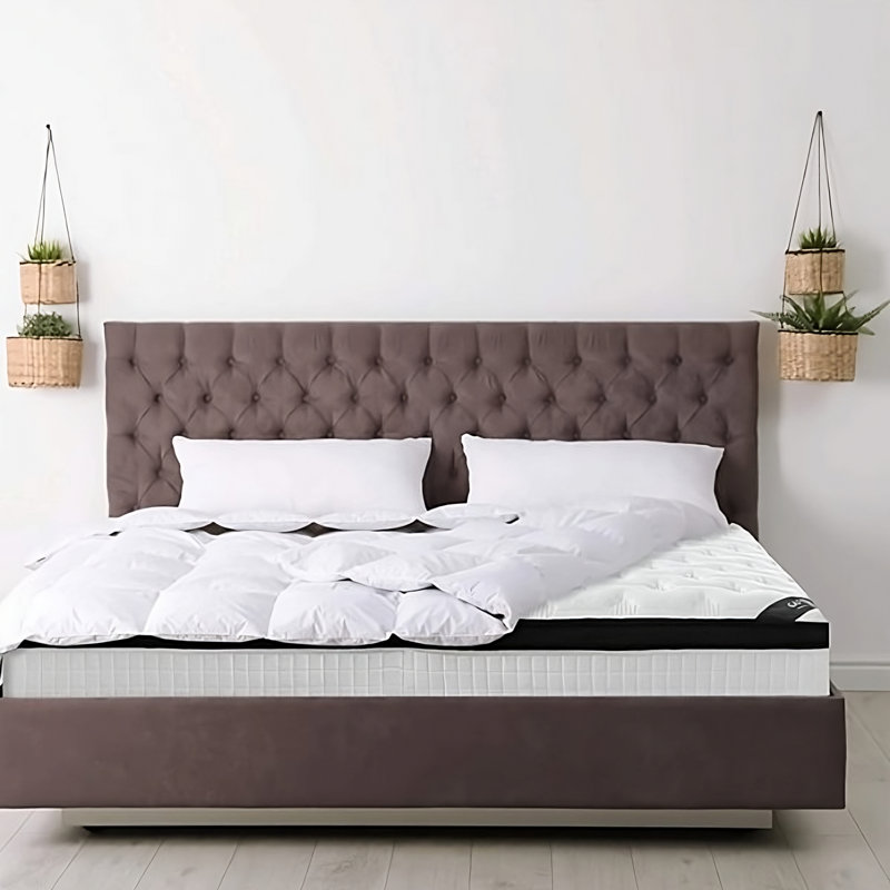 Matelas en mousse à mémoire de forme ferme 10 po Sleep Perfection, Très grand