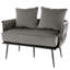 Ugarte 2 Seater Velvet Loveseat