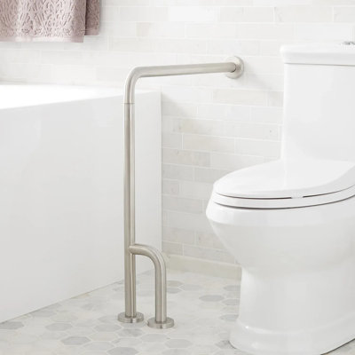 23" Pickens Wall-to-Floor Grab Bar