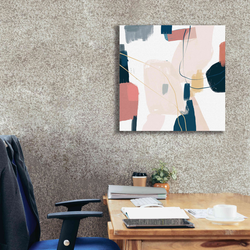 «Summer Vibes 1» par Christov Art, estampe numérique sur toile, H 26 po x l 26 po x P 1,5 po