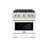 ZLINE Autograph Edition 30 in. 4.2 cu. ft. Paramount Dual Fuel Range W/ 4 Burner Gas Cooktop & Electric Convection Oven in Stainless Steel W/ White Matte Door & Champagne Bronze Accents (SDRZ-WM-30-CB)
