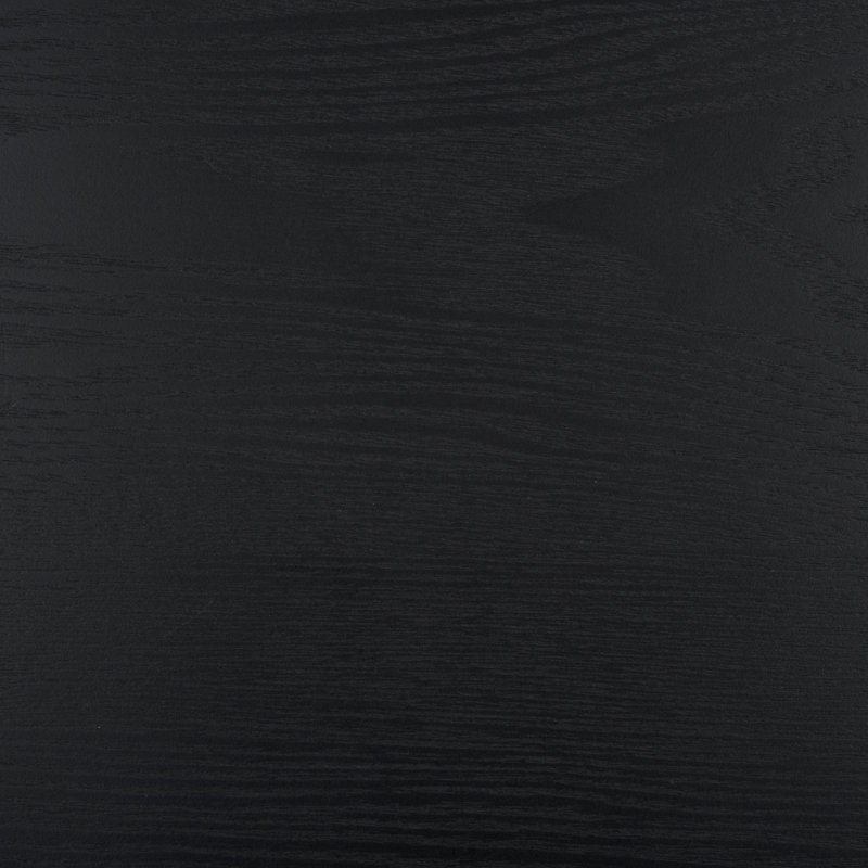 Newton 1 Shelf Coffee Table, Black