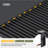 12 Ft. W x 10 Ft. D Outdoor Louvered Pergola Metal Pergola With Adjustable Roof-120551935
