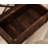 Antigua 67in Wood Planter Box with Trellis and Holes, Outdoor Raised Garden Bed for Climbing Plants-1315754429