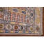 Tapis de couloir géométrique en laine 3x8