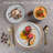 Latitude Run® Stoneware Dinnerware Set, 18 Pieces Plates and Bowls Set, Dishes Set for 6,-1028462312