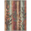 Tapis terre cuite lavable à la machine intérieur / extérieur Xhevrie-1941170083