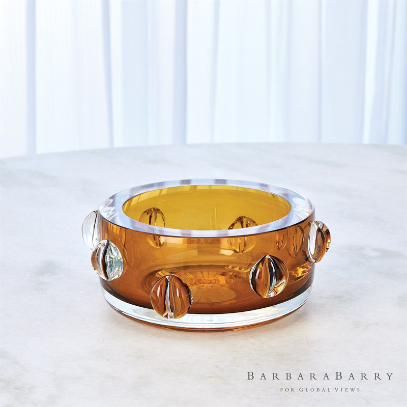 Glass Collection Bowl