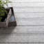 Melange Stripe Grey/Black Handwoven Indoor/Outdoor Rug-1374208616