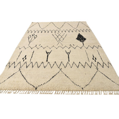 8x10 Pinson Ivory Rug