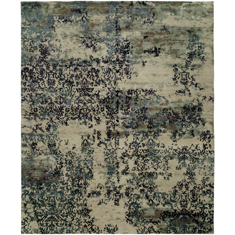 Abstract Area Rug, Rectangle 2' x 3'