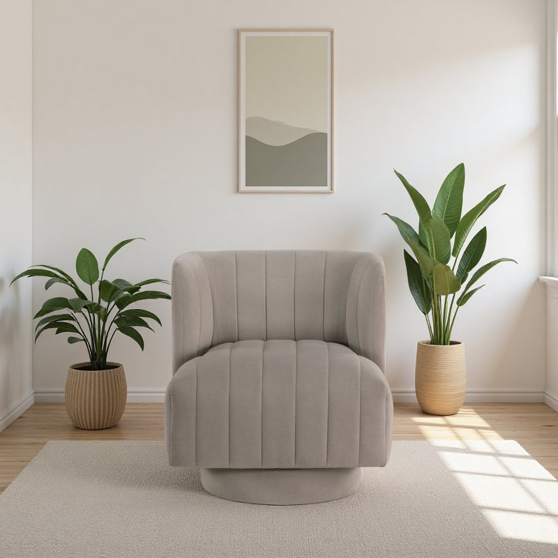 Chaise d'appoint moderne et confortable en tissu d'ameublement 1 pièce, Bleu aqua