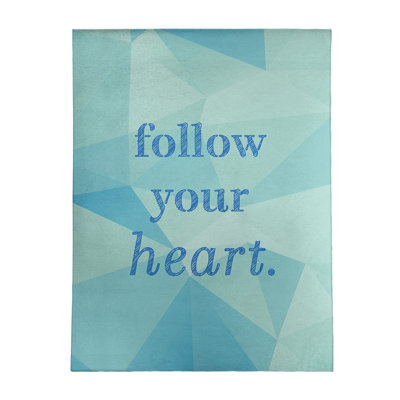 Quotes Chenille Indoor Rug
