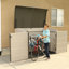 Lifetime 6 Ft. x 3.5 Ft. High-Density Polyethylene Outdoor Storage Shed with Steel-Reinforced Construction