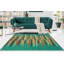 Tapis turquoise Winchester Kilim Salvador