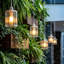 14 cm H Drum Glass Lamp Shade in Clear
