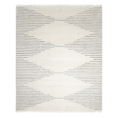 Thurman Hand Knotted Geometric Indoor Rug