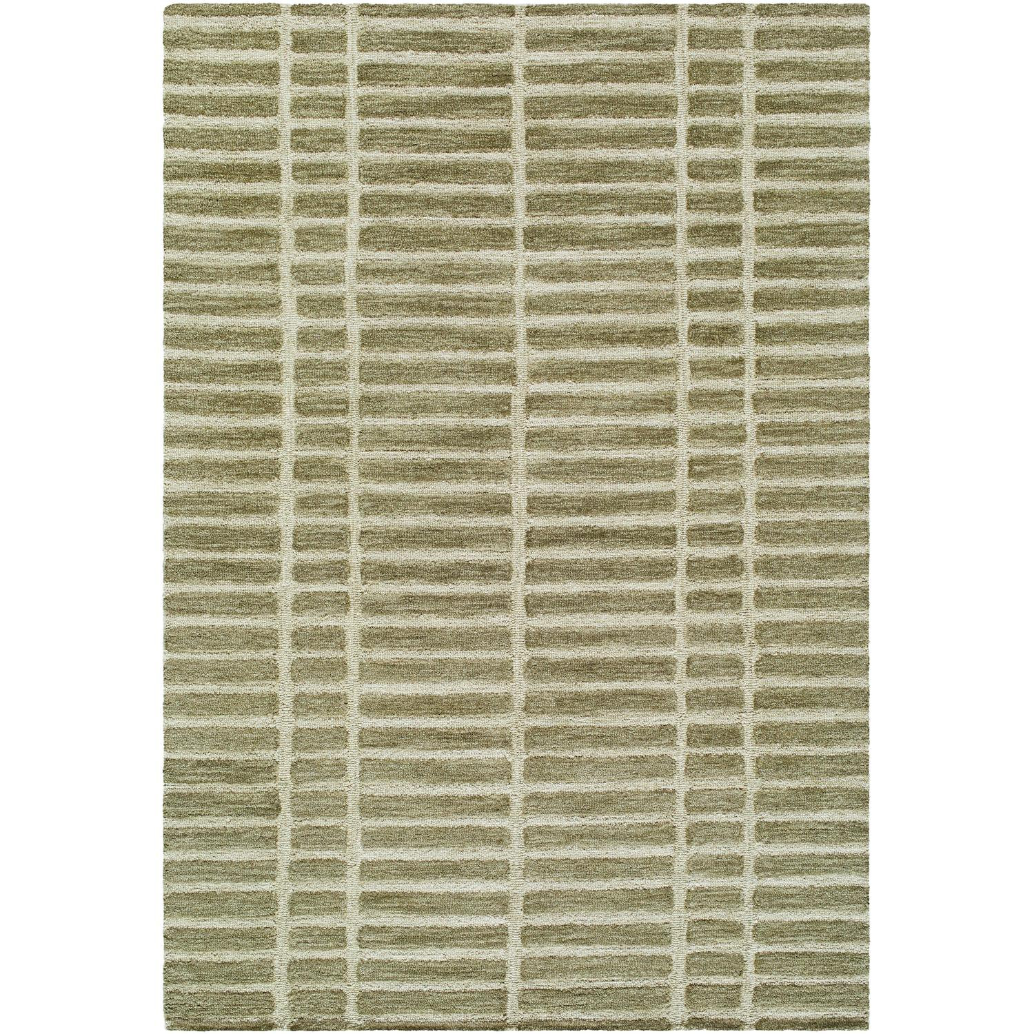 Wright Hand-Tufted Geometric Rug, Rectangle 9' x 12'