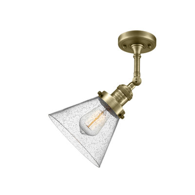 Éclairage de meuble-lavabo inclinable 2 lumières Cone