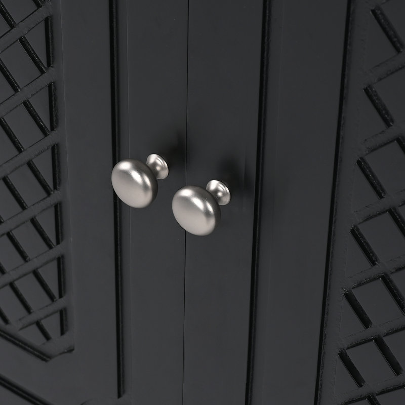 Meuble-lavabo de salle de bain avec lavabo, Noir