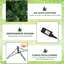 210cm H Lighted Artificial Christmas Tree