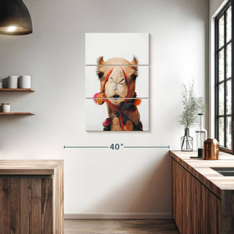 Brampt Cheeky Camel, 38" H x 24" W