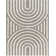 Whitlatch Charcoal Shag Area Rug