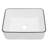 Rosefray 12'' Ceramic Rectangular Bathroom Sink