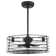 Seren 24" 3-Light Fandelier in Oil Rubbed Bronze with Remote Control