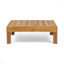 Causeuse modulaire à 2 places avec table basse Brava
