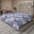Bleu mer, rose doux / floral