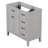 Denholme 35.5 " Single Bathroom Vanity Base-1038769005