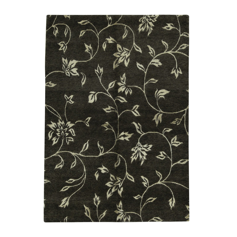 Floral Area Rug