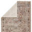 Tapis oriental gris / brun clair Taye-1430735781