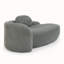 Fauteuil paresseux moderne simple ovale-26639318