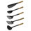 Staub Silicone with Wood Handle 5 Piece Cooking Utensil Set
