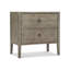 Albion 2 - Drawer Nightstand in Pewter