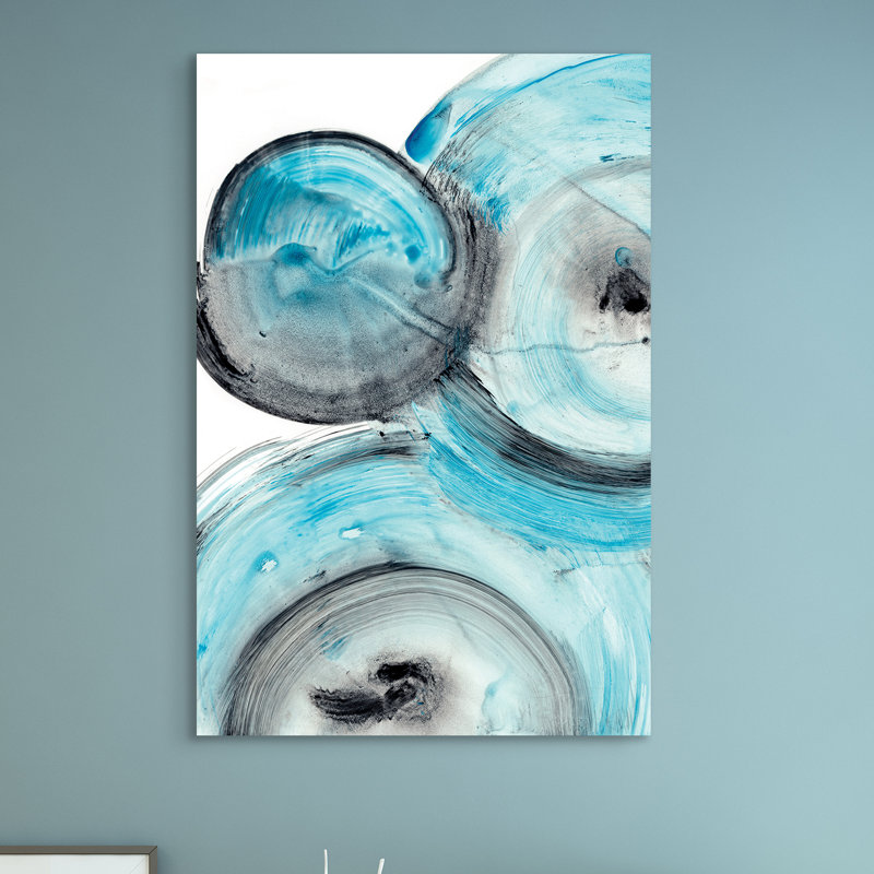 Effet d’ondulation, reproduction d’art sur verre