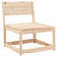 Garden Sofa Solid Wood Pine-1824270355