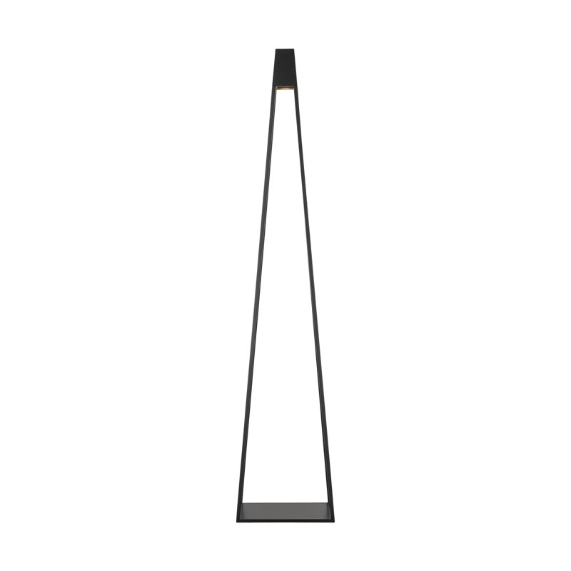 Apex LED Floor Lamp, Black