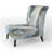 Berendien Marble Upholstered Slipper Chair Velvet-1441714583