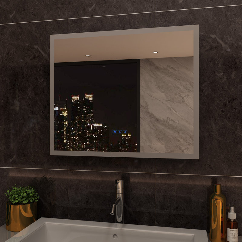 Armentrout Flat Wall Mirror