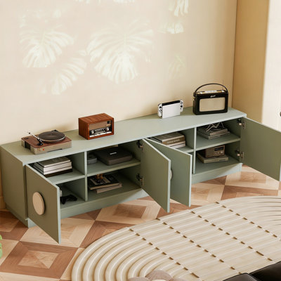 Meuble télé de style moderne et minimaliste